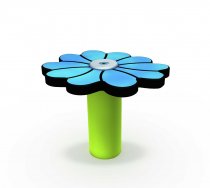 bord blomma lekbord mumin