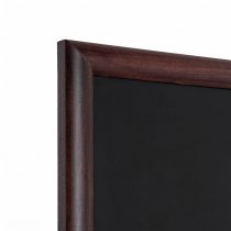 Griffeltavla Premium Chalkboard för vägg mörkbrun 70x90cm