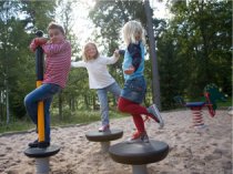 Pirouette karusell - Lekutrustning