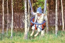 Säkerhetsgunga för små barn