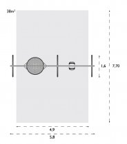 Gungställning Stratus 1 Extra