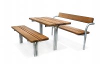 Rörkröken Parkbord - Platsgjutning