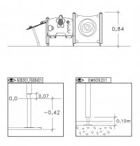 UniMini Jorros - Tillgänglig lekställning