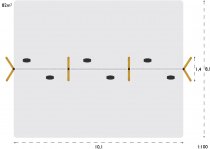Gungställning Goro - 6 platser