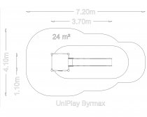 UniPlay Byrmax - Lekutrustning