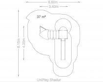 UniPlay Shadur - Lekutrustning
