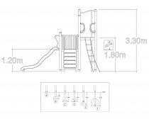 UniPlay Igge - Kombinationslek