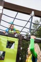 Klätterställning Lime - Lekplatsutrustning