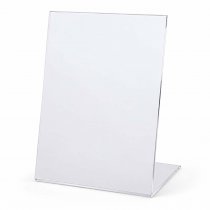 Akryl Menyhållare L-ställ A5 papper