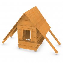 lekplatsutrustning i naturlek