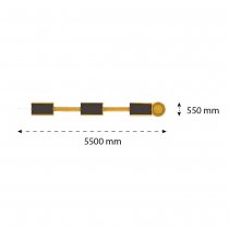 Ania vattenbana - Komplett vattenlek