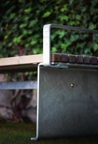 Kopplingsbord böj - Parkbänk Birka