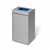 Återvinningskärl 55 liter för papper utan monterad symbol framtill