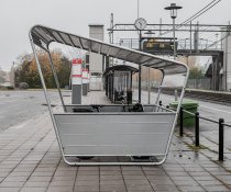 Cykeltak i offentlig miljö