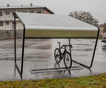 Cykeltak Atria i extra hållbart material