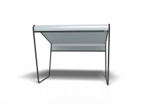 Cykelgarage Atria cykelparkering på BRF