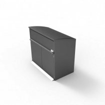 Sopskåp för avfallskärl