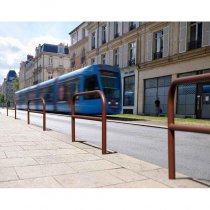 Påkörningsskydd för säker trafikmiljö