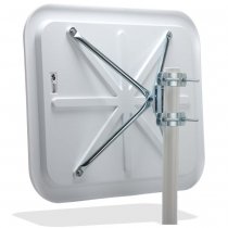 Montering och uppfästning av isfri vägspegel 60x80cm