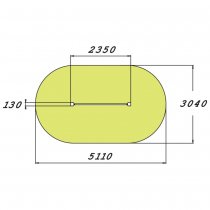 Stadigt balansräcke för äldreboenden, lekplatser och kommunala parker. Maximal säkerhet för alla användare.
