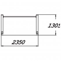 Säkert balansräcke för klubbar och föreningar. Perfekt för att förbättra balansen hos användare i alla åldrar.