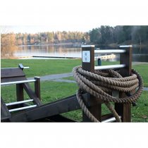 Battlerope hampa natur