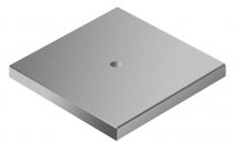 Betongplatta till papperskorg Runar