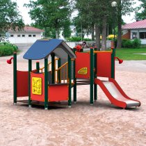 stor lekställning för små barn