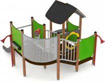 UniMini Bexy - Lekplatsutrustning