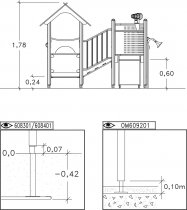 UniMini Bexy - Lekplatsutrustning