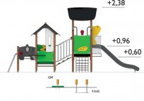 UniMini Koppy - Lekutrustning