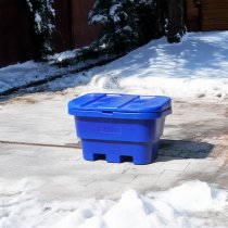 Gatusandlåda i återvändsgränd