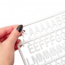 Bokstavstavla 40x60 cm - Träram