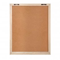 Bokstavstavla 40x60 cm - Träram