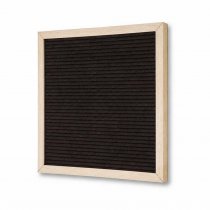 bokstavstavla 30x30cm i träram