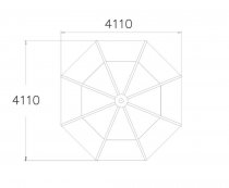 Boulevard Paviljong - Lusthus