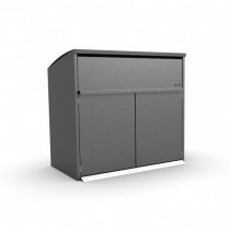 Modul DUO kärlskåp med stor lucka