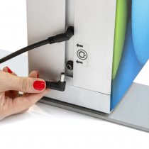 Mässvägg Brightbox Pro Flex 2000 x 3000 - LED