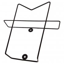 Trådställ Metall A4 för vägg - Svart