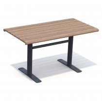 Bord Sofiero i barkbrun och svart