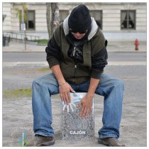 Cajontrummor miljöbild