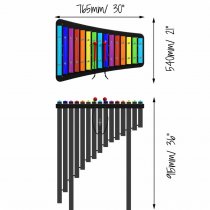 Capella Utomhusinstrument