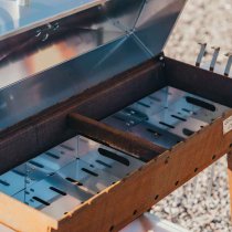 Grillsymbol Kolgrill Chef