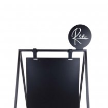 Toppskylt handskriven griffelpennor