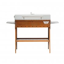 Kolgrill Chef i corten