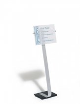 CRYSTAL SIGN STAND A3