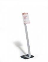 CRYSTAL SIGN STAND A4