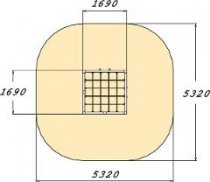 Klätterställning Lime - Lekplatsutrustning