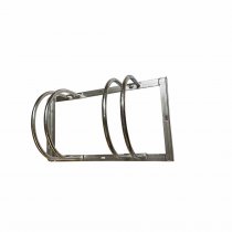 Platsbesparande cykelställ vägg galvaniserat