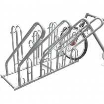 Cykelställ modell 450 med stöldskydd